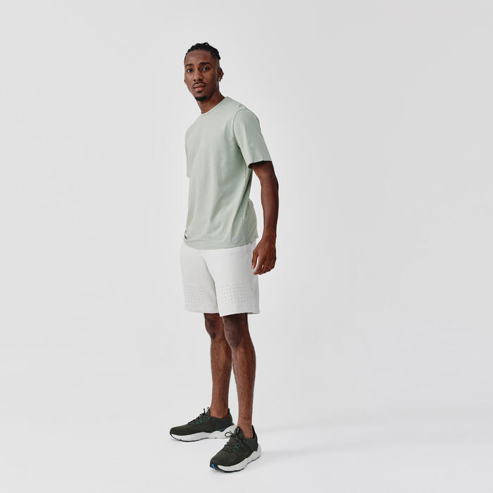 Men's Soft Running T-Shirt - Sage Green