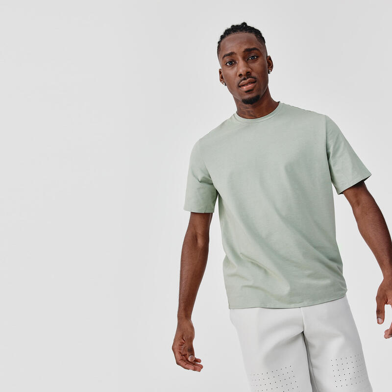 T-shirt respirant homme - Soft vert