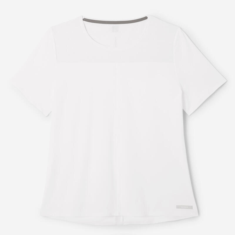 Dámské běžecké tričko Dry+ Breath bílé 