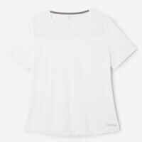 Women's breathable running T-shirt Dry+ Breath - white