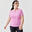 T-shirt respirant running femme - Dry+ Breath rose