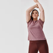 Women's Running Breathable T-Shirt Soft - purple