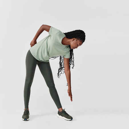 JOGFLOW 500K.1 women's running SHOES - Khaki