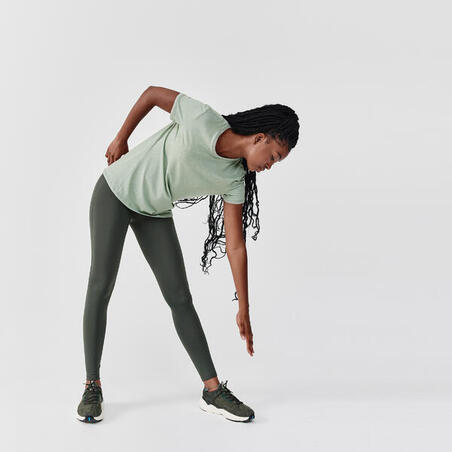 Women's Running Breathable T-Shirt Soft - grey