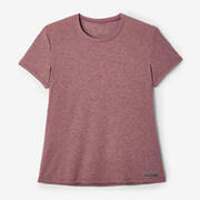 Women's Running Breathable T-Shirt Soft - brown