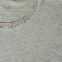 T-shirt running respirant femme - Soft gris