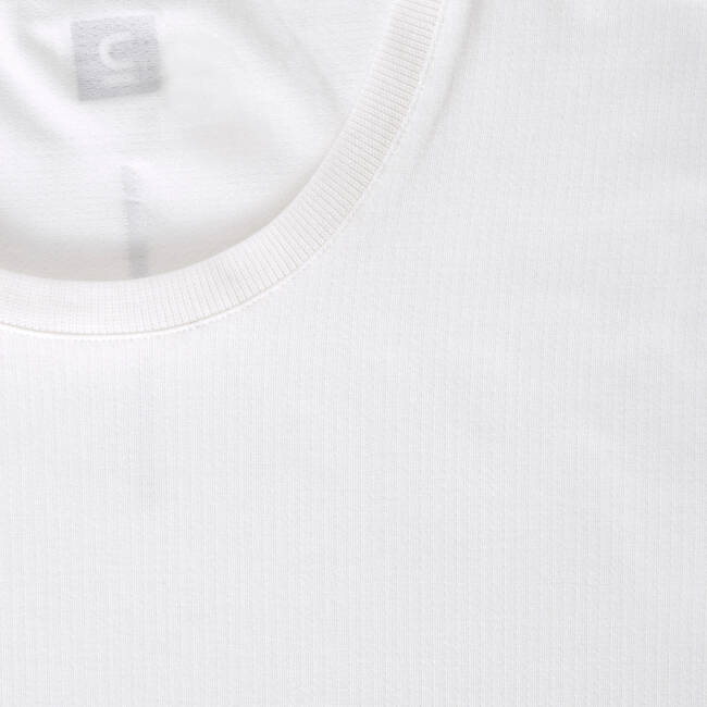 Women Running Breathable T-Shirt Soft- white