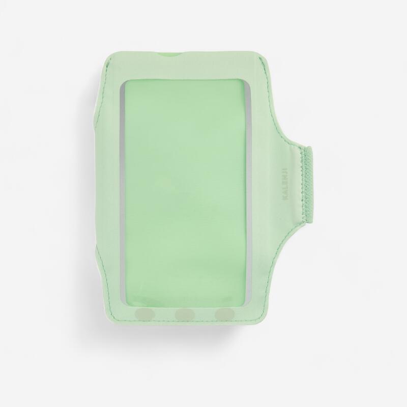 Porta-smartphone grande running verde chiaro