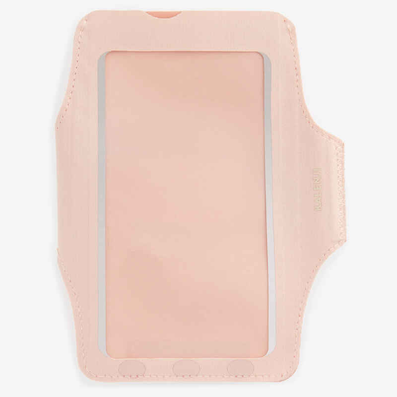 BIG SMARTPHONE RUNNING ARMBAND - PINK