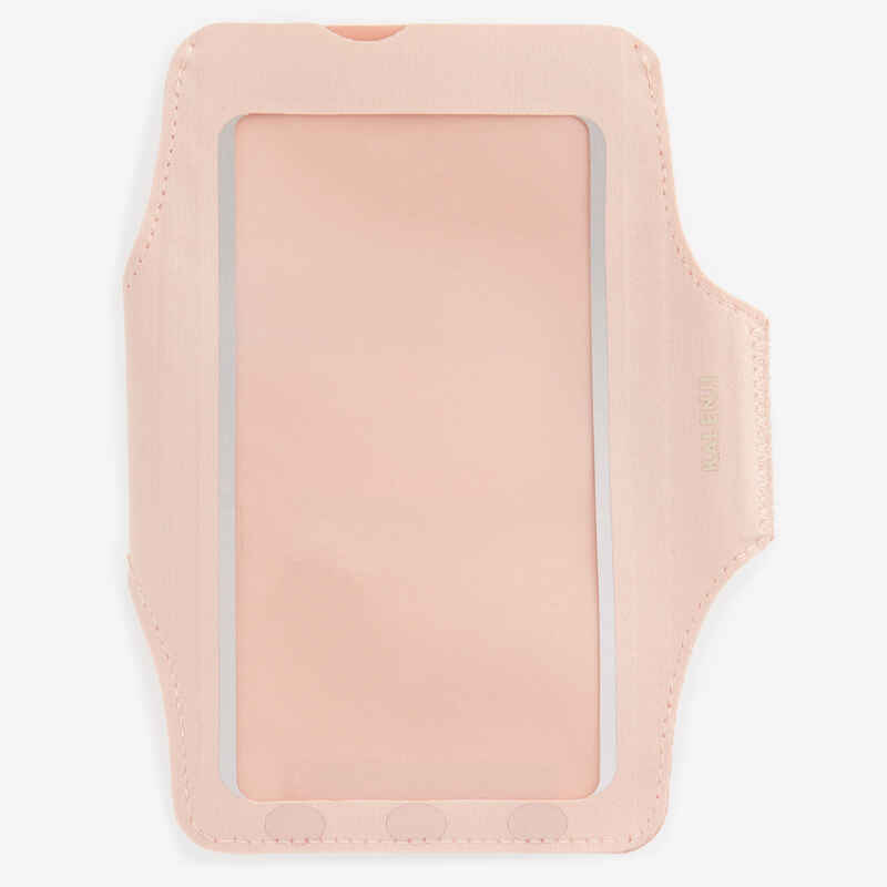 Laufarmband für großes Smartphone rosa