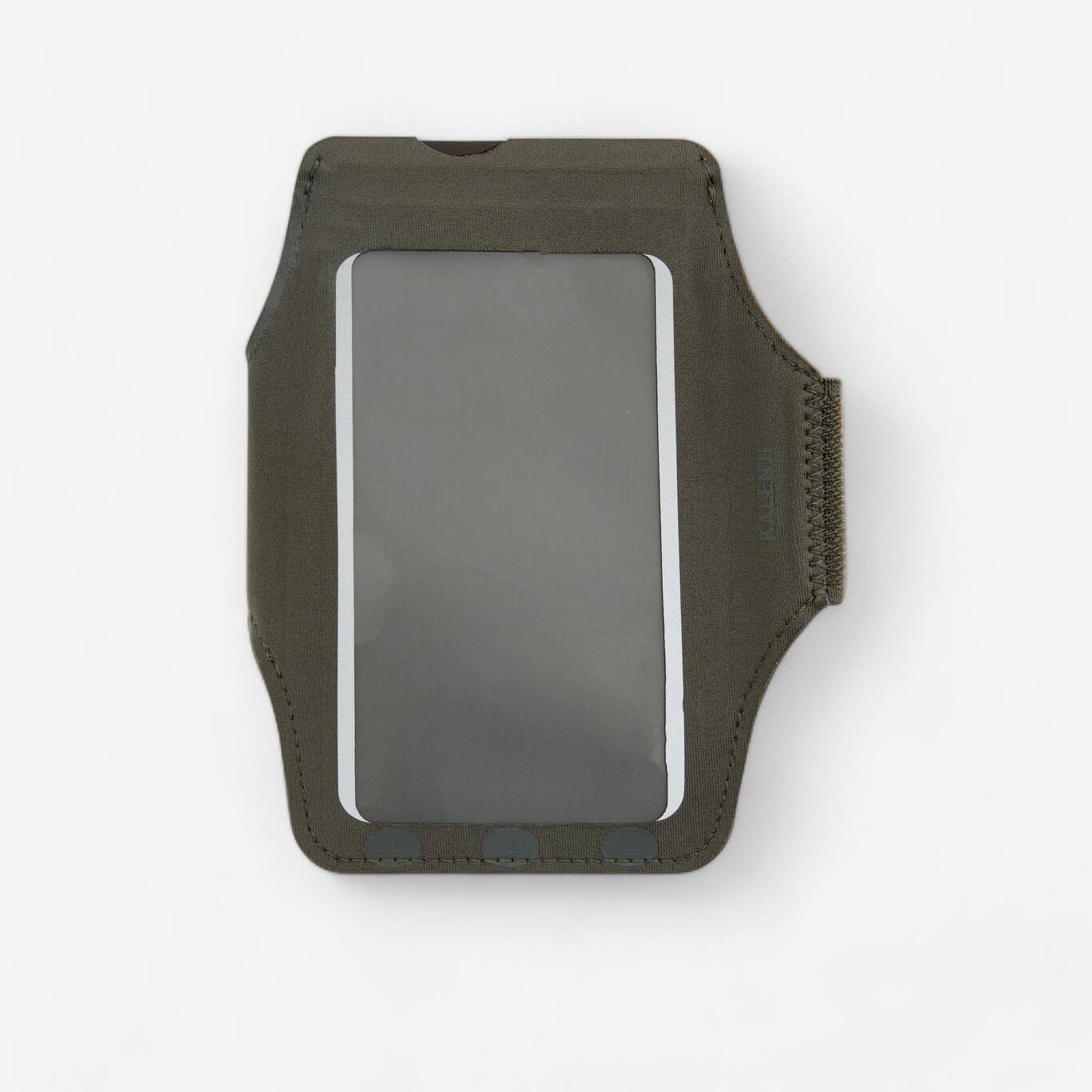 LARGE RUNNING SMARTPHONE ARMBAND - KHAKI