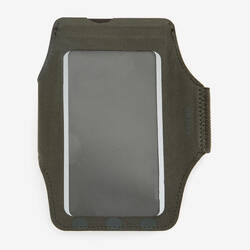 Men Women KIPRUN smartphone big phone running armband - khaki