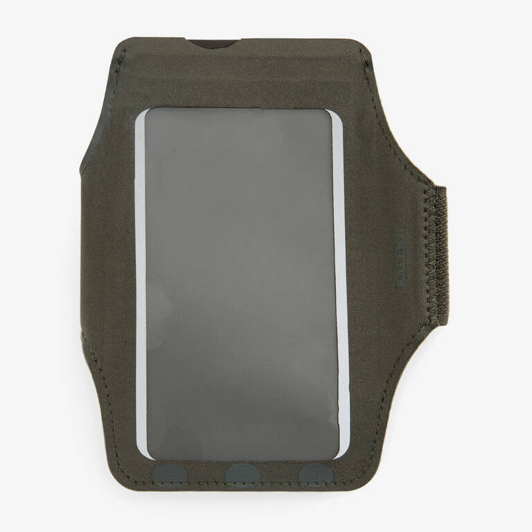 LARGE RUNNING SMARTPHONE ARMBAND - KHAKI