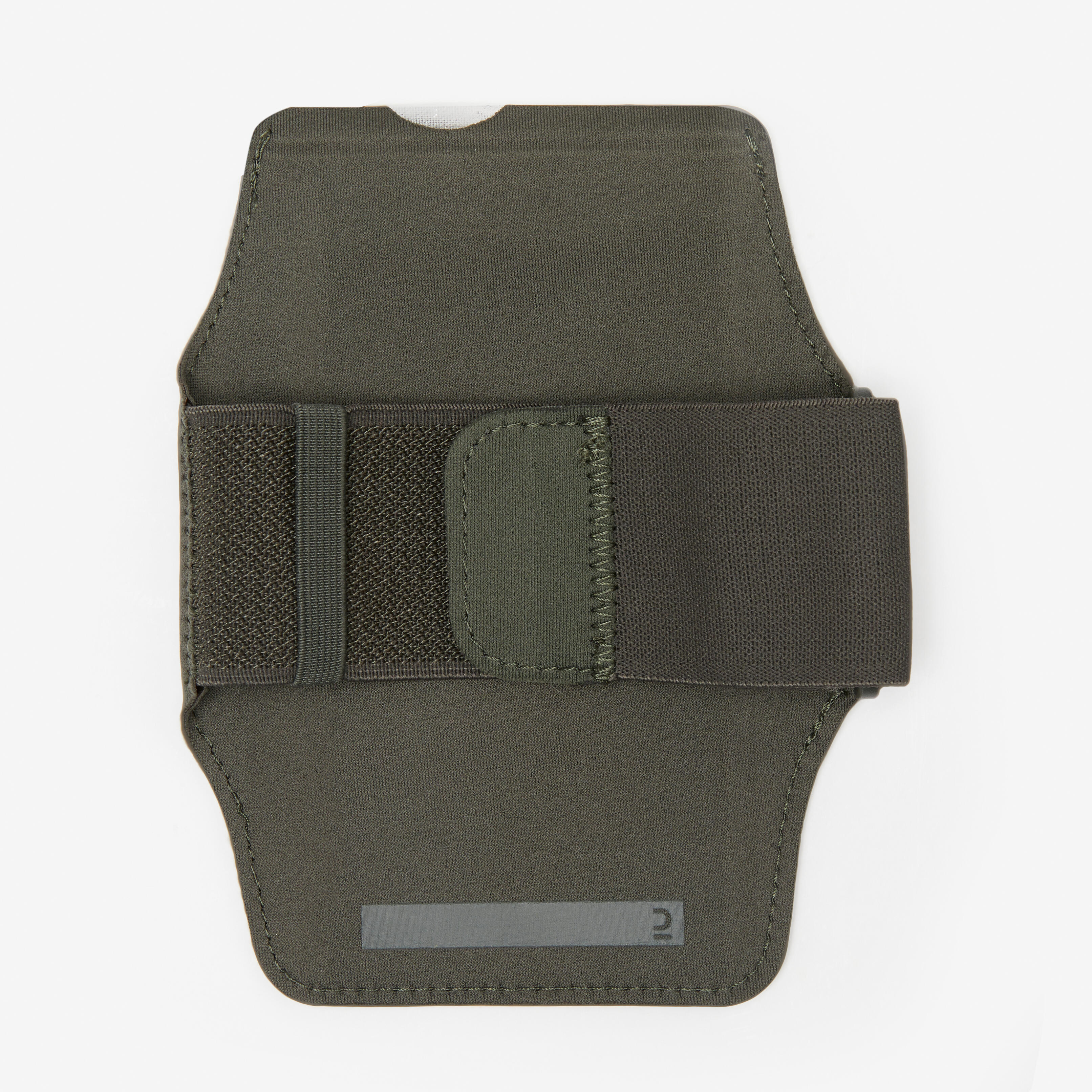 Men Women KIPRUN smartphone big phone running armband khaki Decathlon