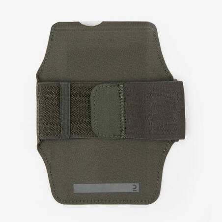 RUNNING SMARTPHONE ARMBAND BESAR - KHAKI