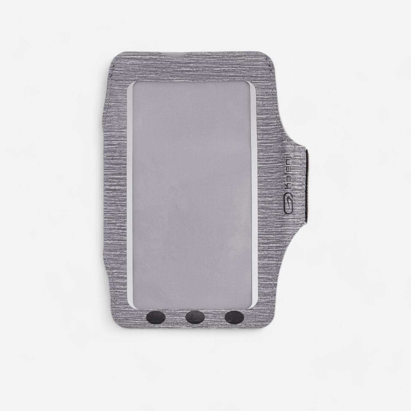 BIG SMARTPHONE RUNNING ARMBAND - GREY