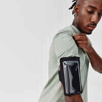 LARGE PHONE RUNNING ARMBAND - BLACK