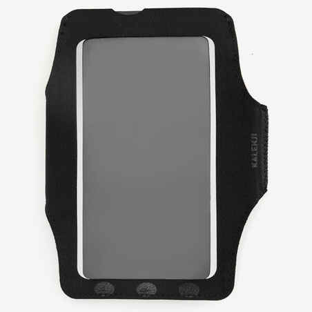 LARGE PHONE RUNNING ARMBAND - BLACK