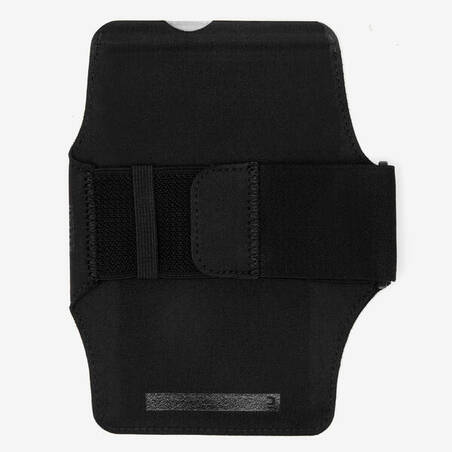 BIG SMARTPHONE RUNNING ARMBAND - BLACK