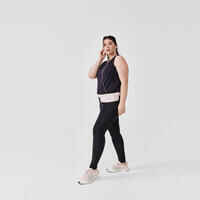 KIPRUN Basic 2 Unisex Smartphone Running Waistband - Pink