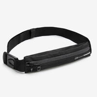 Adjustable running belt for any size of smartphone and keys