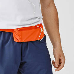 BASIC RUNNING PHONE BELT-ORANGE