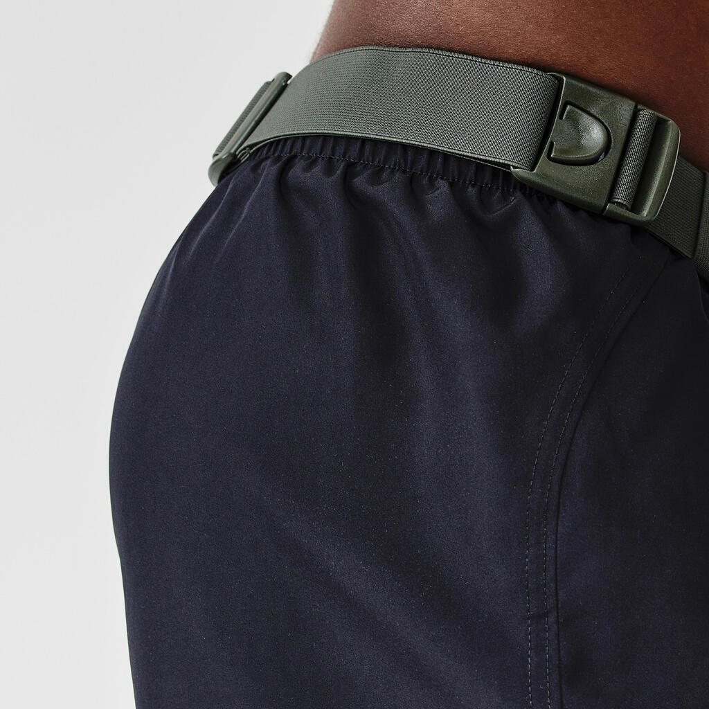 Ceinture de running smartphone Homme Femme -KIPRUN Basique 2 kaki