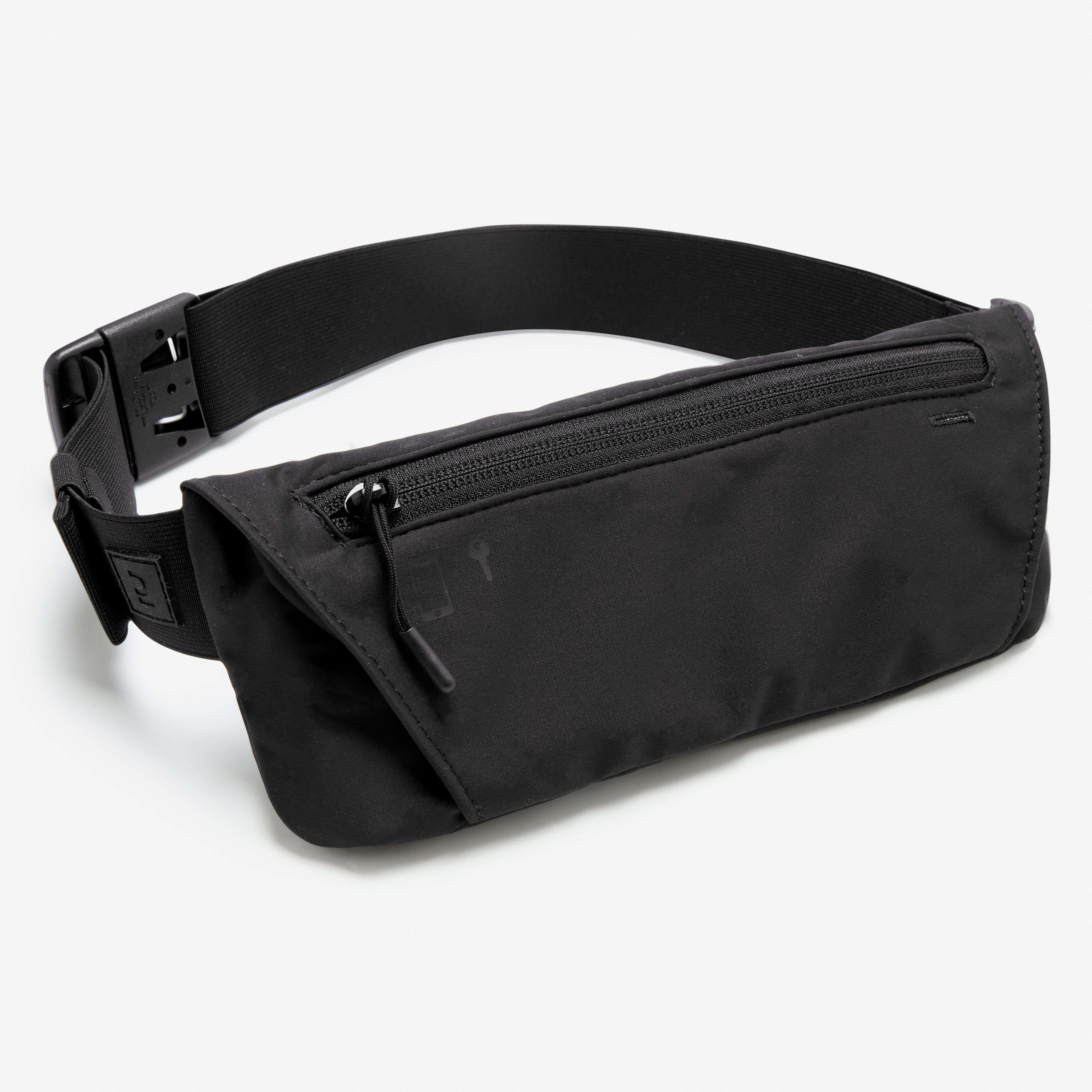 Running Kalenji Basic Belt Bag - Black