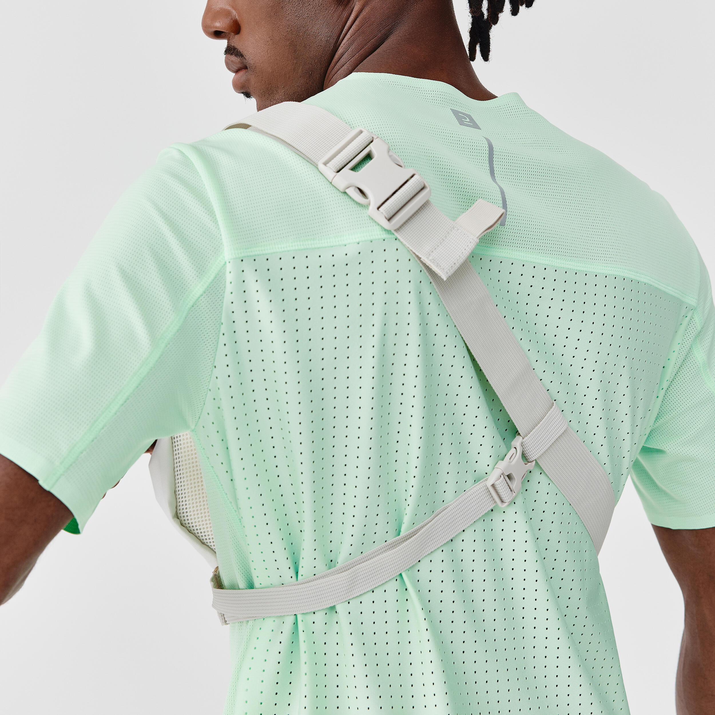 Sports Messenger Bag Cream