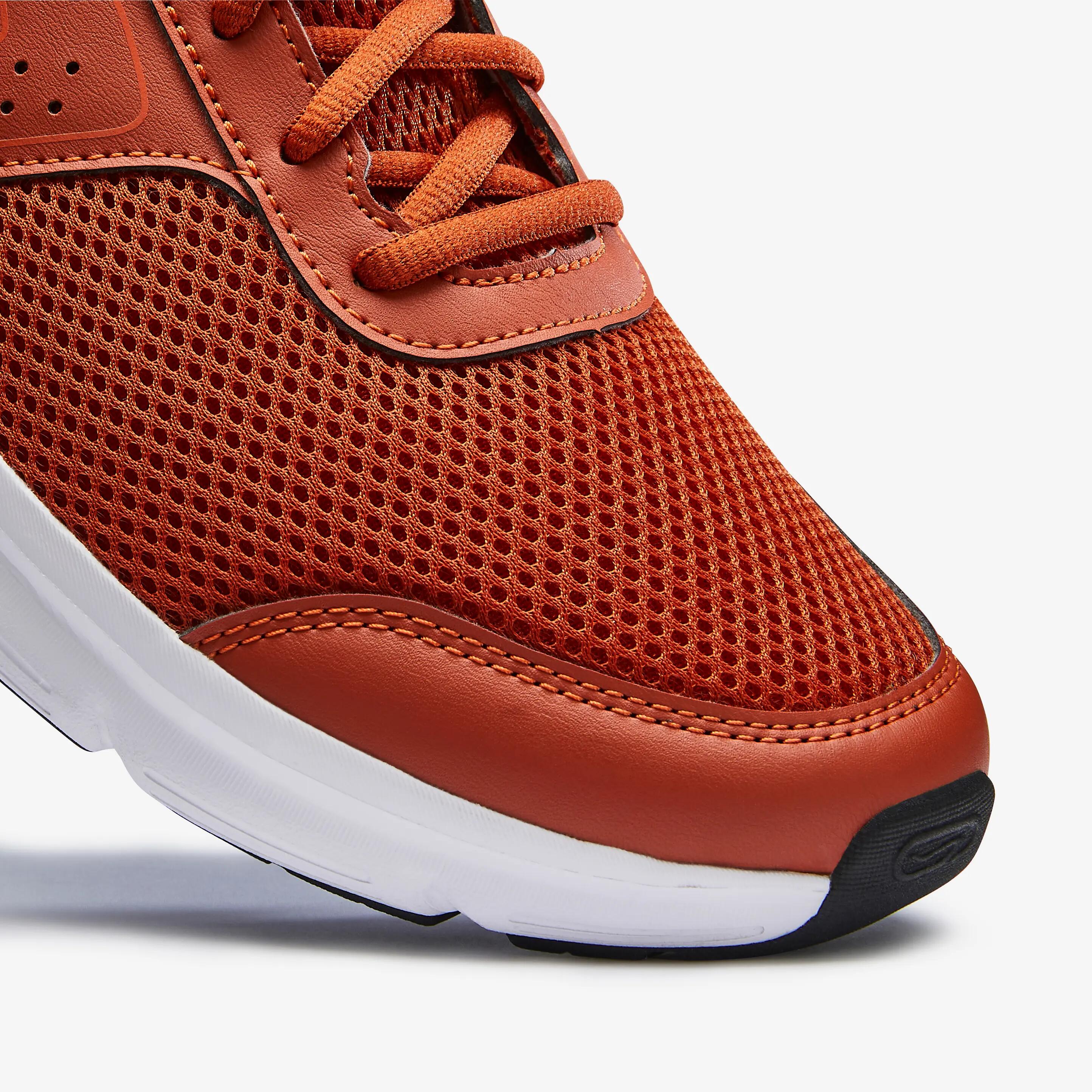 Run Cushion Men's Running Shoes - Orange 4/8