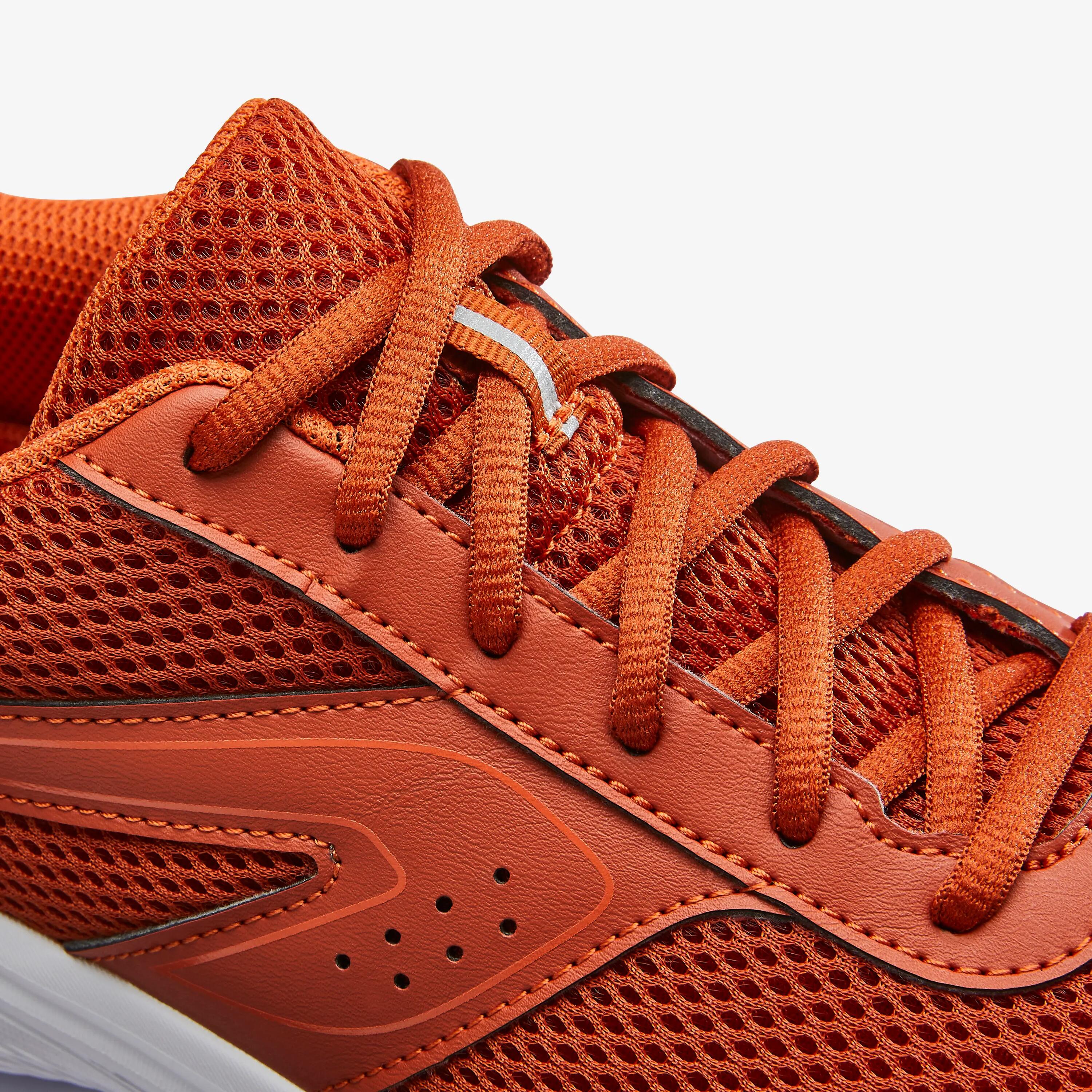 Run Cushion Men's Running Shoes - Orange 7/8