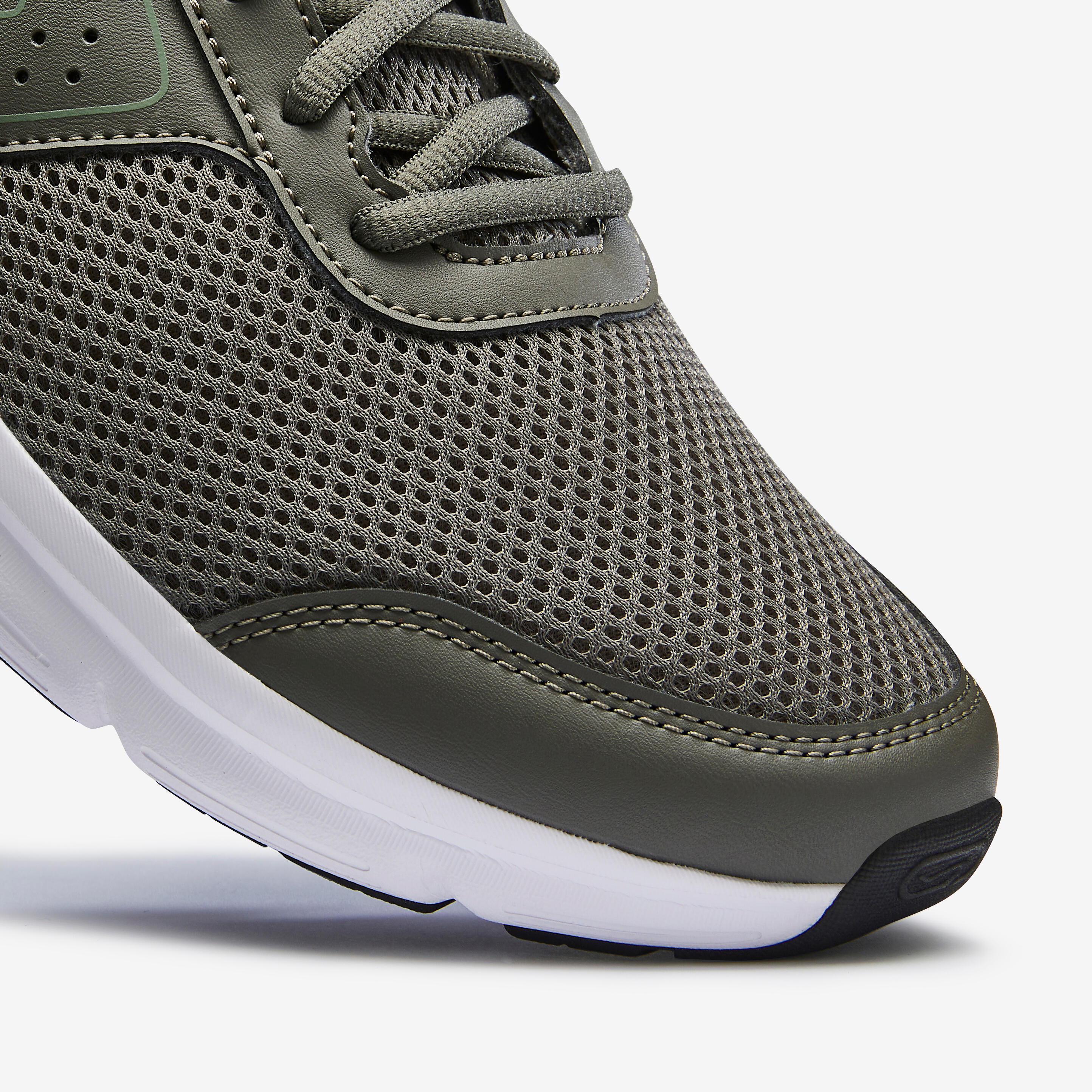 RUN CUSHION MEN'S RUNNING SHOES-KHAKI 