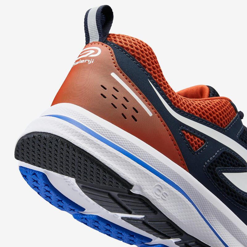 Scarpe running uomo RUN ACTIVE blu-rosso