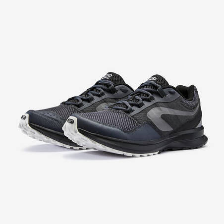 Sepatu Lari Pria Outdoor Run Active Grip - Hitam Abu