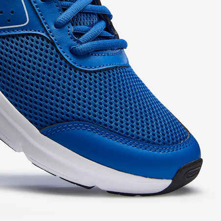 RUN CUSHION MEN's RUNNING SHOES-BLUE