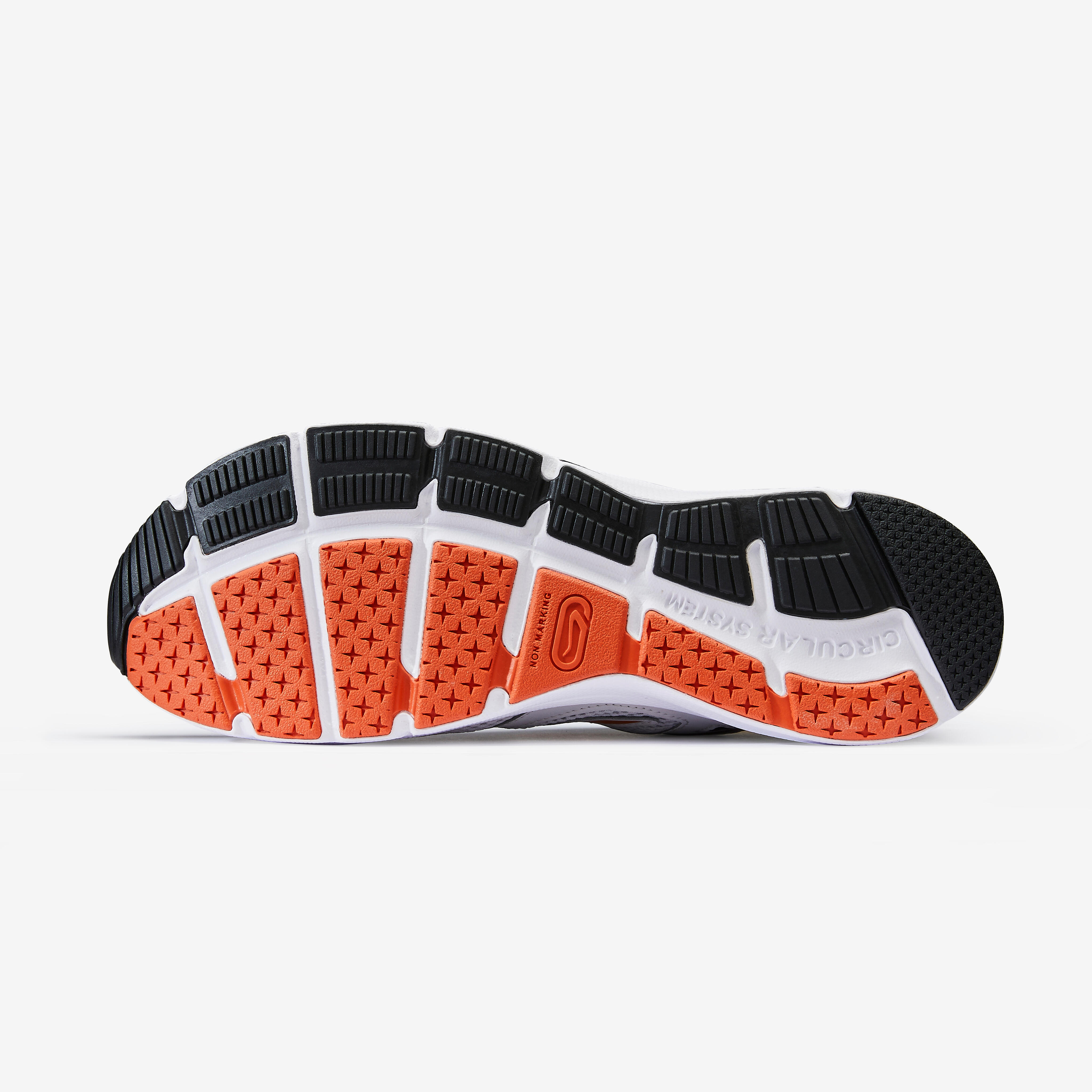 Men's Running Shoes Run Active - Black 