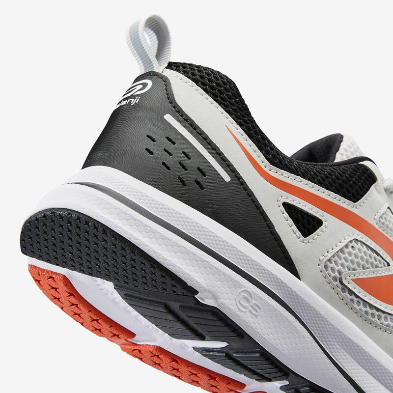Men's Running Shoes-Navy/Grey