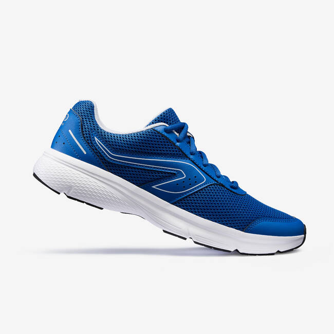 Men Running Shoes Run Cushion- Blue