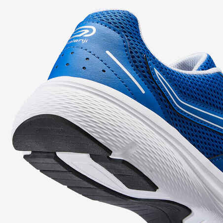 RUN CUSHION MEN's RUNNING SHOES-BLUE