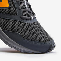 CHAUSSURE DE RUNNING HOMME RUN ACTIVE NOIR ORANGE