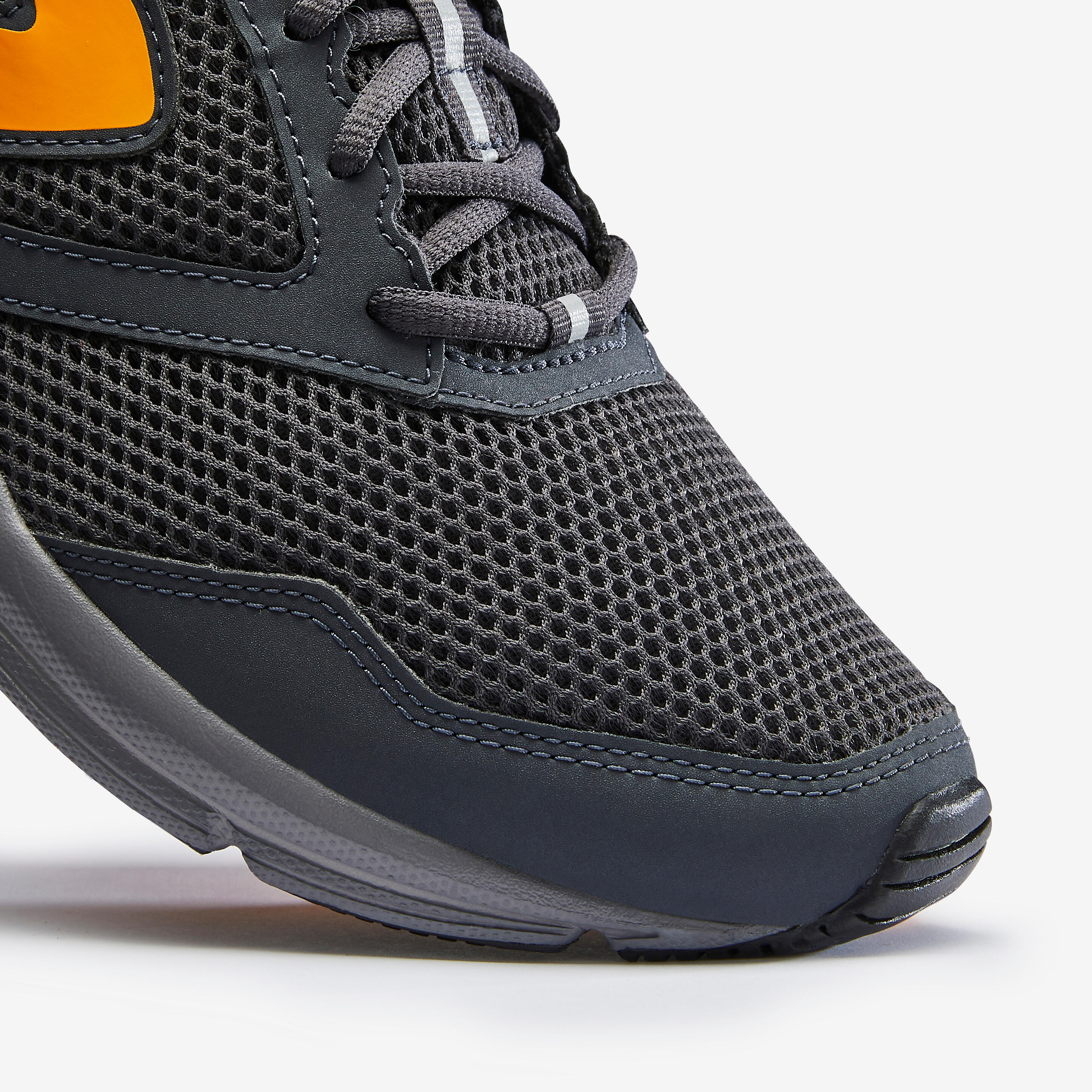 Tenis Running Hombre RUN ACTIVE H NG/NJ Negro/Naranja - Decathlon