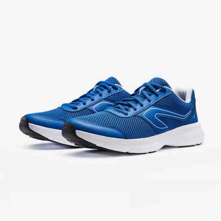 RUN CUSHION MEN's RUNNING SHOES-BLUE