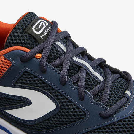 RUN ACTIVE MEN'S RUNNING SHOES - NAVY/RED