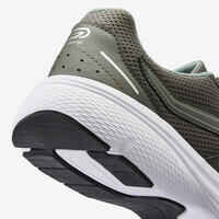Tenis Running Hombre Run Cushion Caqui 
