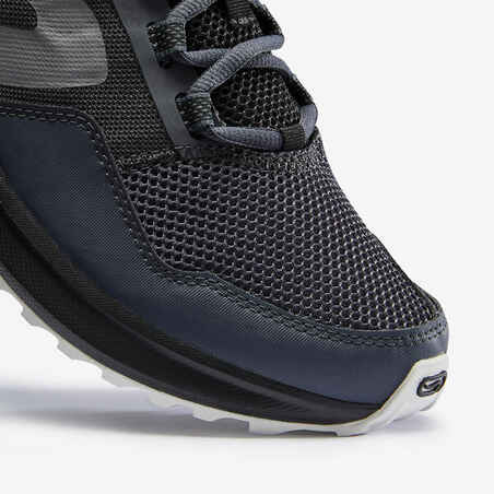 נעלי ריצה לגברים RUN ACTIVE GRIP – שחור אפור