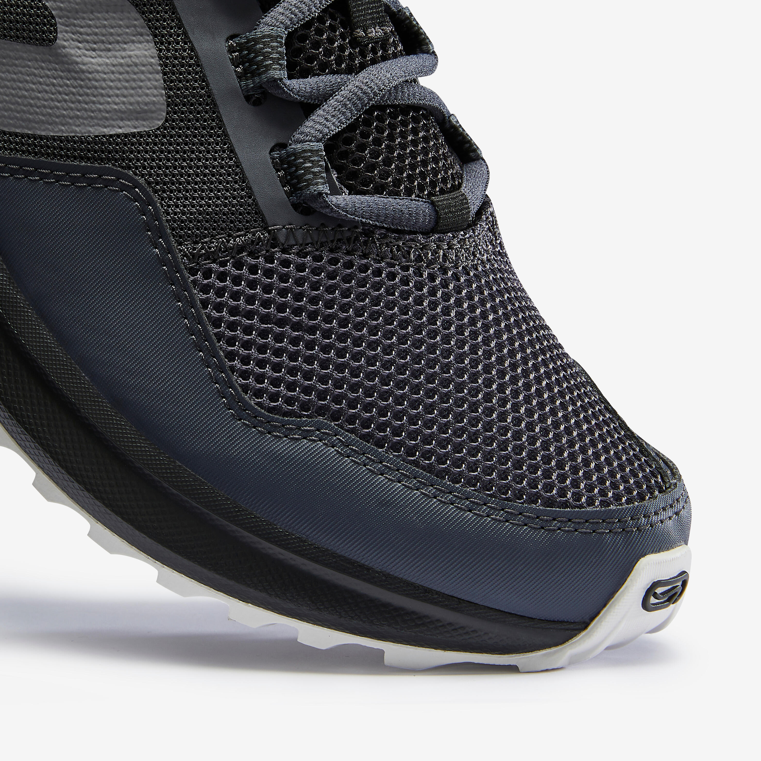 SCARPA DA CORSA DA UOMO RUN ACTIVE GRIP NERO GRIGIO