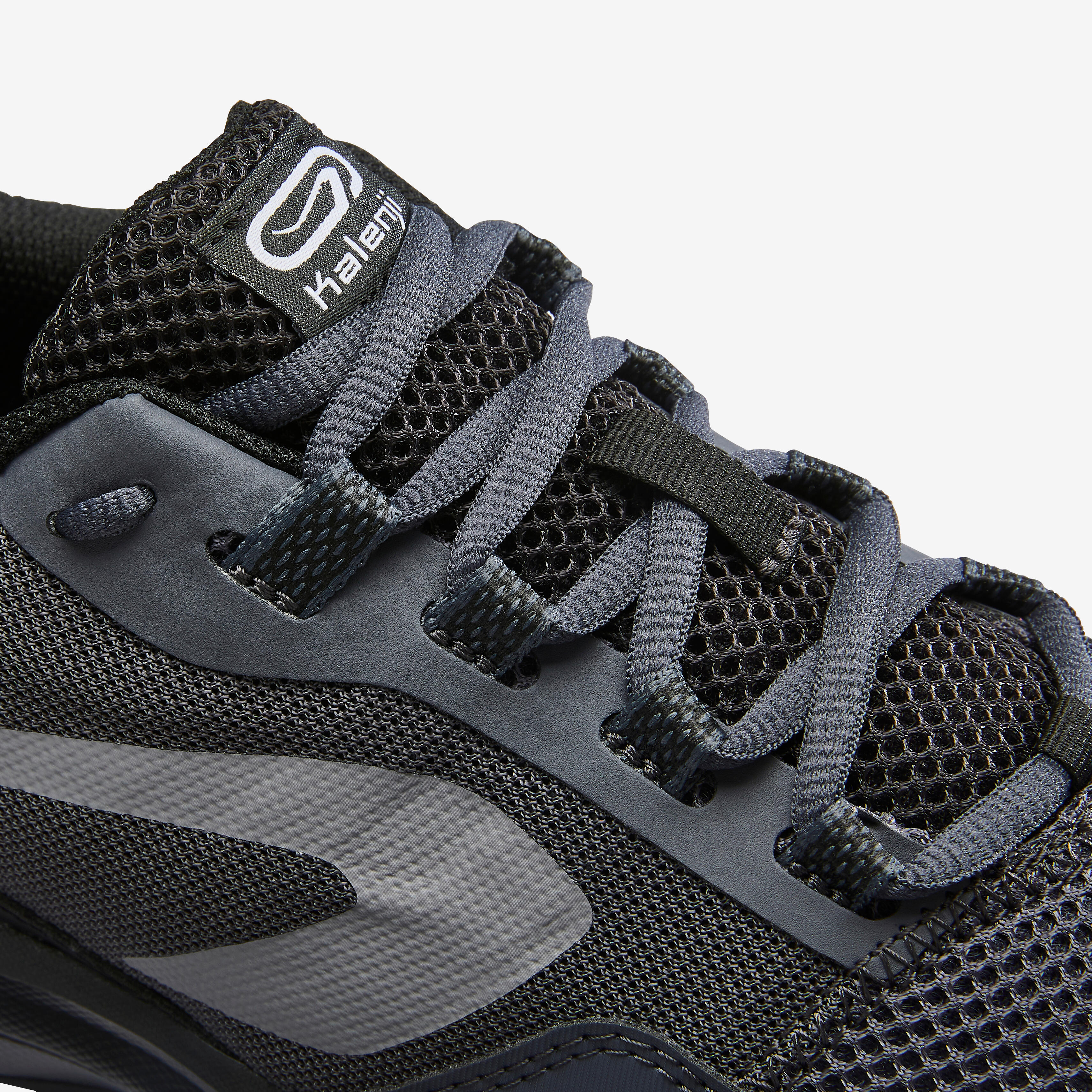 MEN'S RUNNING SHOE RUN ACTIVE GRIP BLACK GRAY