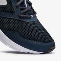 RUN ACTIVE MEN'S RUNNING SHOES - NAVY/RED