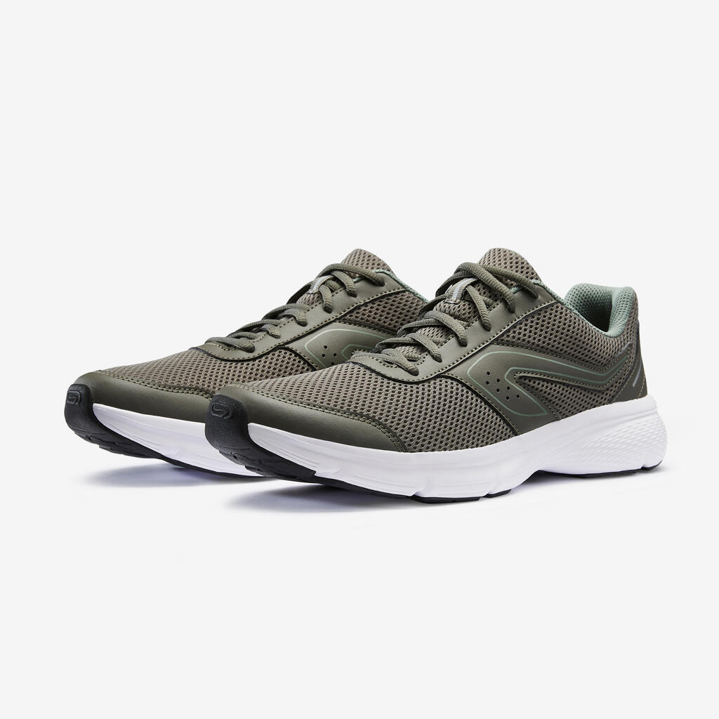 Laufschuhe Run Cushion Herren khaki