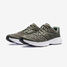 Men Running Shoes Daily with Cushioning, Comfort Fit, Run Comfort - Khaki Grey